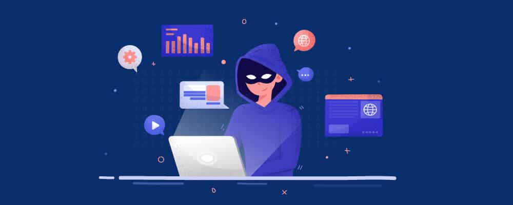 Data breach hacker